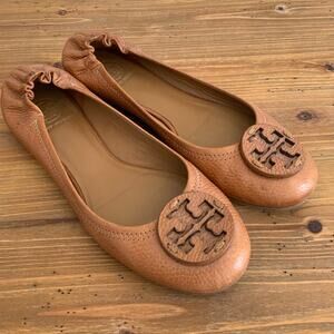 Tory Burch Reva Ballet flat size women's 8